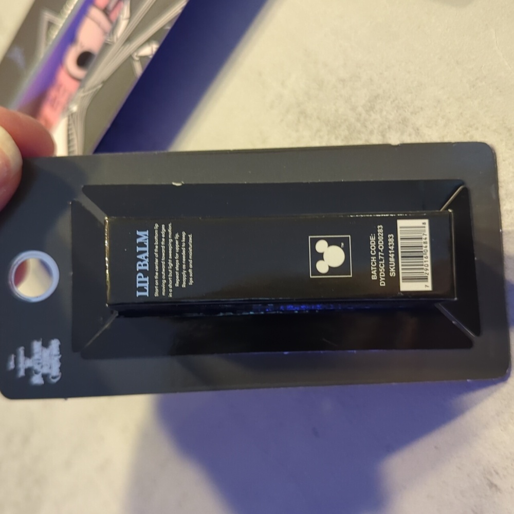 Disney Nightmare Before Christmas 2 Lip Glosses and 1 Lip Balm - Picture 3 of 10